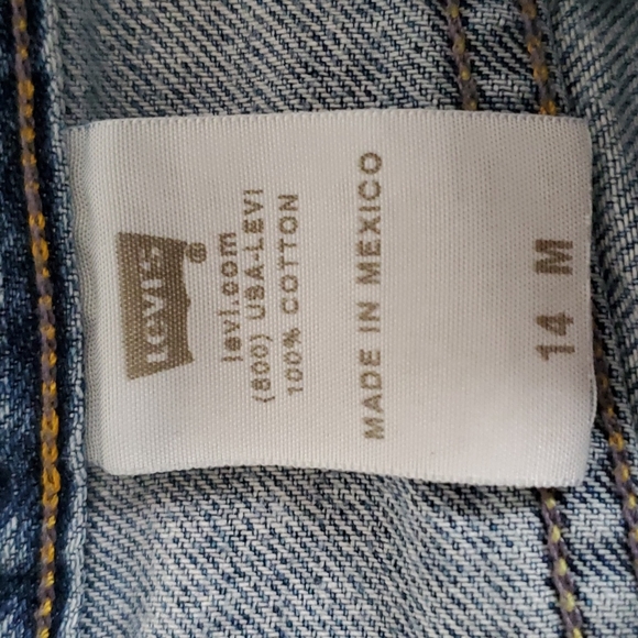 Levi's 515 Up-cycled Boot Cut Jeans - Picture 10 of 10